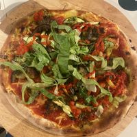 Vegan lovers pizza (would recommend)  at Pietza  in Eindhoven