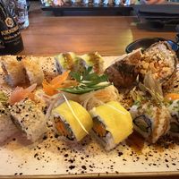 Sushi veggie (vegan)  at Moshi Moshi in Terceira