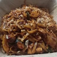 Udon noodles at Noodle Theory in Karnataka