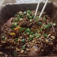 Soba noodles at Noodle Theory in Karnataka