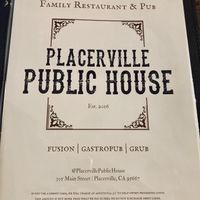   at Placerville Public House in Placerville