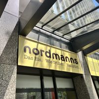   at Nordmanns in Dusseldorf