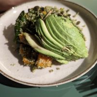 Couscous salad at Pawdy Neighbors  in Dubai