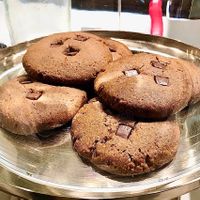 Hazelnut cookies at Pawdy Neighbors  in Dubai