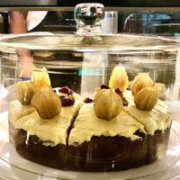 Carrot cake at Pawdy Neighbors  in Dubai