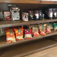 snacks at La Gallina Cubista in Pontremoli