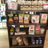 biscuits and baby products at La Gallina Cubista in Pontremoli