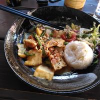 Peanut dish at Miss Hoi An in Landau Isar