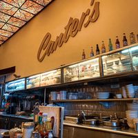 Canter’s Deli    at Canter's Deli in Los Angeles