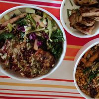 Lasagna and other dishes from menu 4 at Spill the Greens in Lisbon