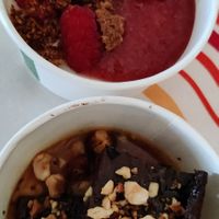 Desserts at Spill the Greens in Lisbon