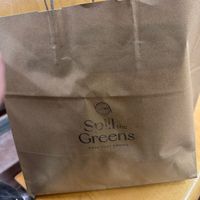 Simple packaging   at Spill the Greens in Lisbon