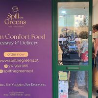  at Spill the Greens in Lisbon