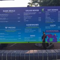 Menu at Chine Café in Ventnor