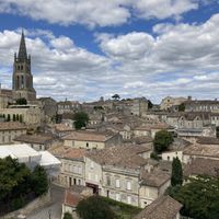 St Emilion is 15mins driving distance   at A Bedat Life in Saint-aubin-de-branne