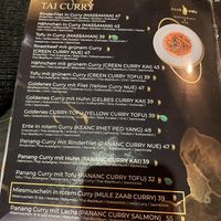 Menu 3  at Zaab in Kolobrzeg