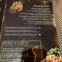 Menu 4  at Zaab in Kolobrzeg