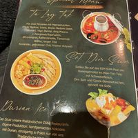 Menu 5  at Zaab in Kolobrzeg