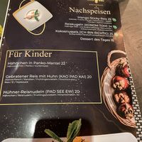 Menu 6  at Zaab in Kolobrzeg