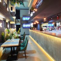 Indoors at Zaab in Kolobrzeg