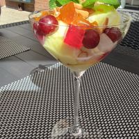 Durian ice cream (coconut 🥥 milk) at Zaab in Kolobrzeg