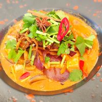 Massaman curry at Zaab in Kolobrzeg