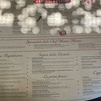 Carte du restaurant   at La Bastide de Pierres in Gordes