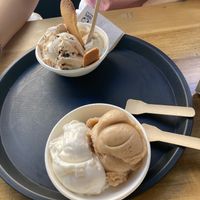 Glace marrons et noix de Coco   at Sur le Bout de la Langue in Lyon