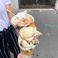 Marron et noix de Coco Vegan   at Sur le Bout de la Langue in Lyon