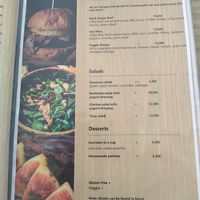 Menu at Bistro Al Dente in Starigrad