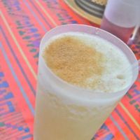 Horchata at Teotl Amayetzin - Cocina Artesanal Prehispanica in Cholula
