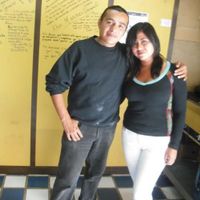 Alex and Hilda in their restaurant at Teotl Amayetzin - Cocina Artesanal Prehispanica in Cholula