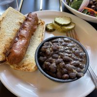 Vegan - comes with sauce and onions   at Highside Brewing in Frisco
