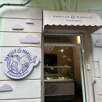 Entrancee  at vanille & marille in Berlin