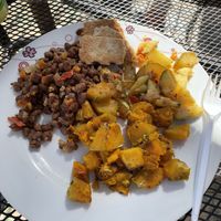   at Natu Center Restaurant Vegetariano in Saltos Del Monday