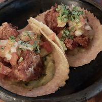 Cauliflower tacos at El Mexican in Santa Marta