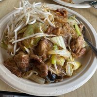 Pad Woon Sen w/Mock Duck at Krua Thai Chula Vista in Chula Vista