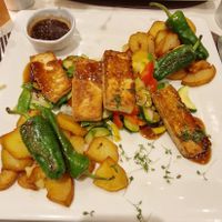 Gegrillter Tofu at Zum Hexenhäuschen in Gelsenkirchen