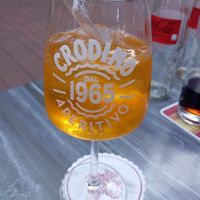 Der alkoholfreie Crodino Spritz ist  sehr zu empfehlen. at Zum Hexenhäuschen in Gelsenkirchen