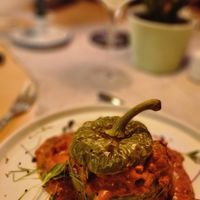 Vegan mushroom gulasch - very tasty! at Mari Pop Hotel in Ried Im Zillertal