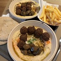   at Hummus Bar - Váci in Budapest