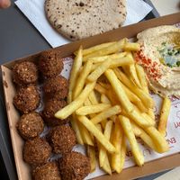  at Hummus Bar - Váci in Budapest