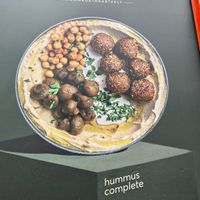   at Hummus Bar - Váci in Budapest