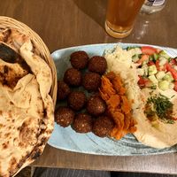   at Hummus Bar - Váci in Budapest