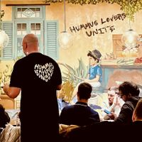   at Hummus Bar - Váci in Budapest