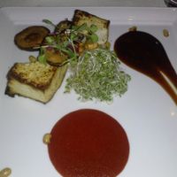 pan-fried tofu at Wynn Hotel - The Country Club in Las Vegas