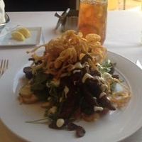 Steak and Blue Salad - Seitan steak and vegan blue cheese dressing - amazing. at Wynn Hotel - The Country Club in Las Vegas