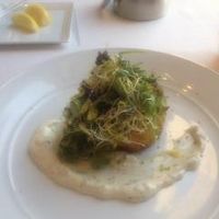 Delicious and Vegan.  The best vegan thing I have ever eaten in a restaurant. at Wynn Hotel - The Country Club in Las Vegas