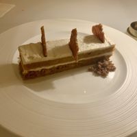 Vegan carrot cake at Wynn Hotel - Lakeside in Las Vegas