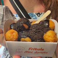 Yummy vegan doughnuts at Jeti Sweet House Zadar in Zadar